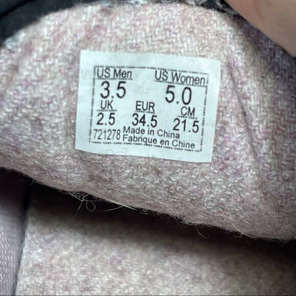 Vans Old Skool Pro Black Pink Leather Skate Shoes - Picture 8 of 8